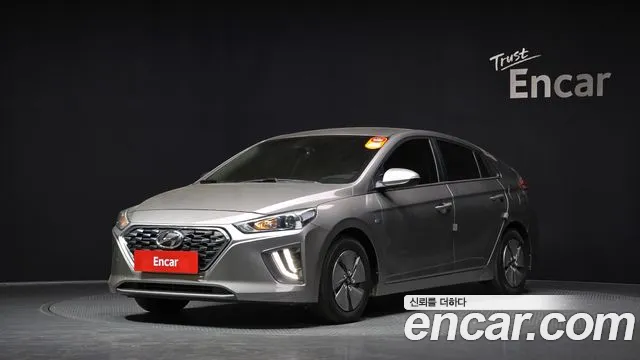 Hyundai The New Ionic Hybrid id 2683949 из Кореи