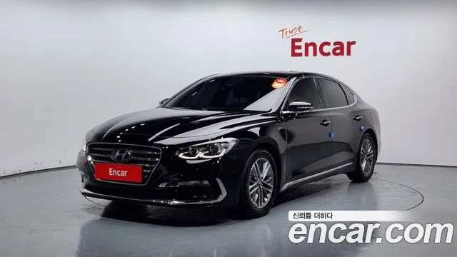 Hyundai Grandeur IG 2018 Черный из Кореи