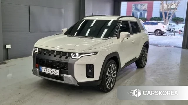 Ssangyong The New Torres 2024 Белый из Кореи