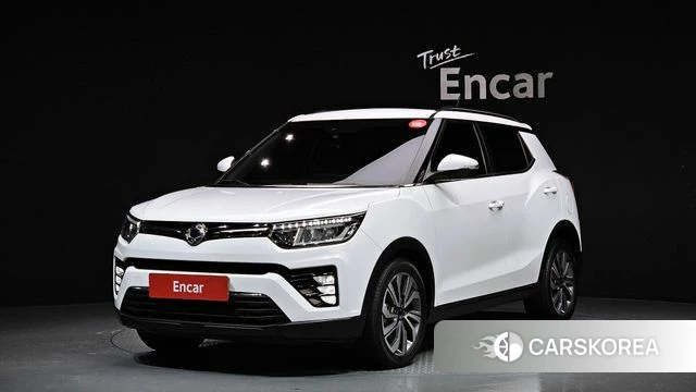 Ssangyong Berry New Tivoli 2020 Белый из Кореи