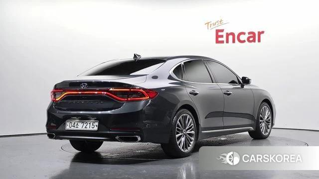 Hyundai Grandeur IG 2018 Серый из Кореи