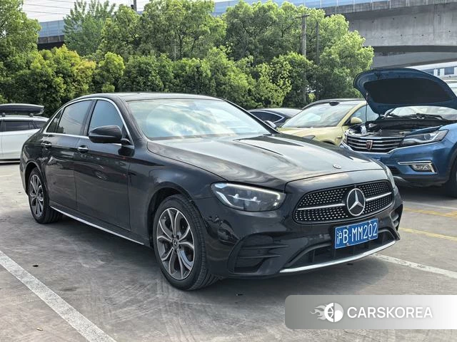 Mercedes-Benz E-class 2021 Черный из Китая