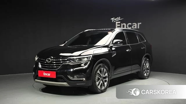 Renault Korea (Samsung) QM6 2018 Черный из Кореи