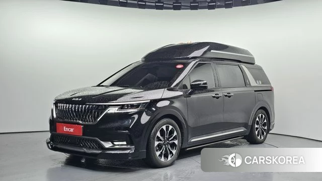 Kia Carnival 4th generation 2022 Черный из Кореи
