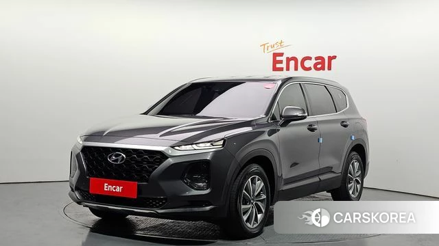 Hyundai Santa Fe TM 2018 Серый из Кореи