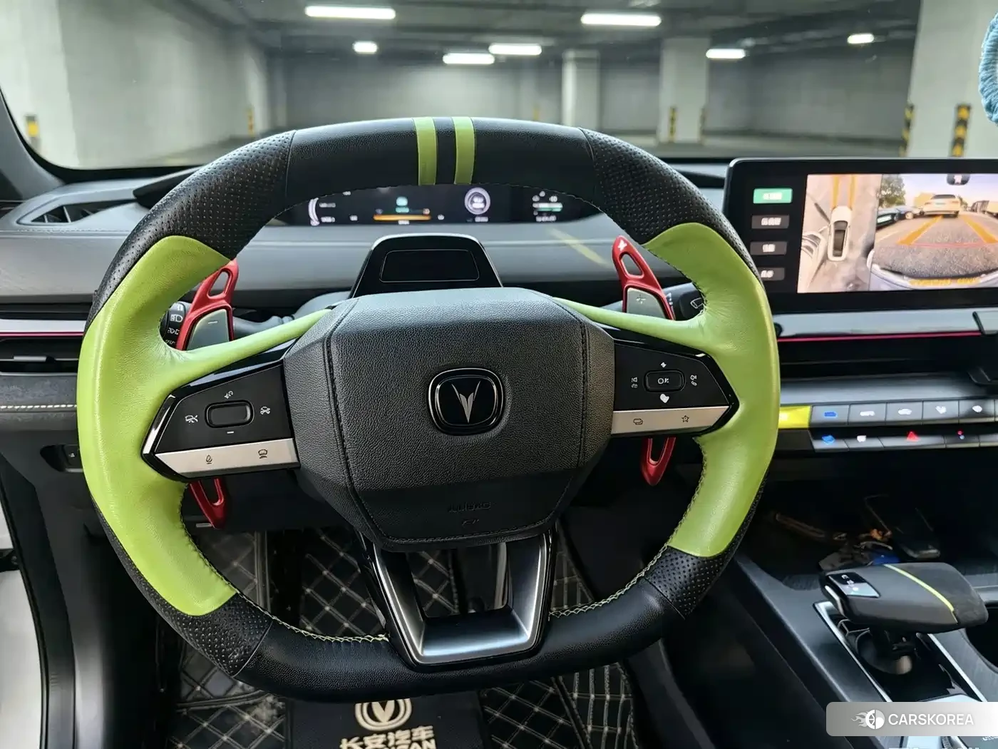 Chang'an UNI-V 2022 Silver/gray из Китая