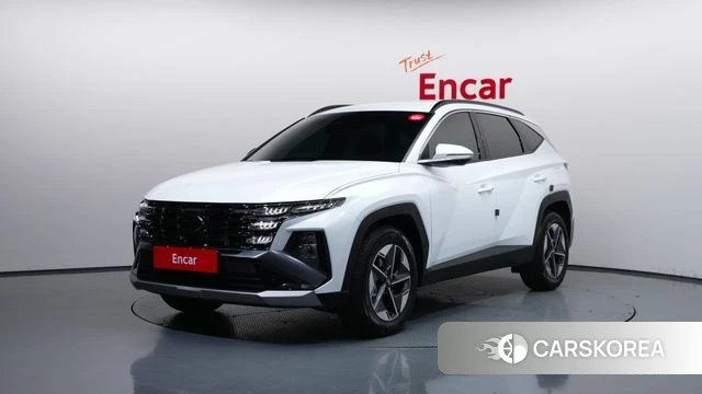 Hyundai The New Tucson (NX4) 2026 Белый из Кореи