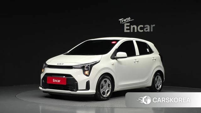 Kia The New Morning (JA) 2026 Белый из Кореи