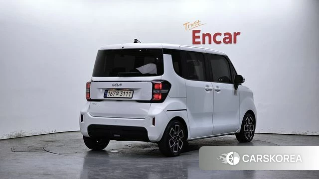 Kia The New Kia Ray 2023 Белый из Кореи