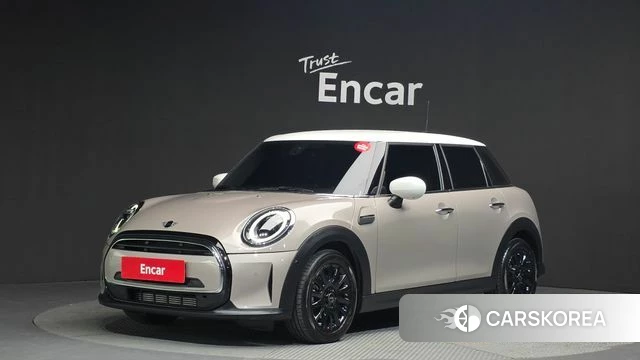 Mini Cooper 2023 Песочный из Кореи