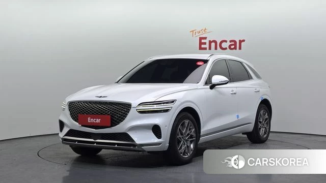 Genesis GV70 2022 Белый из Кореи