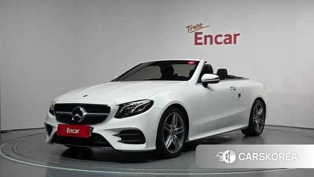 Mercedes-Benz E-Class W213 2018 Белый из Кореи