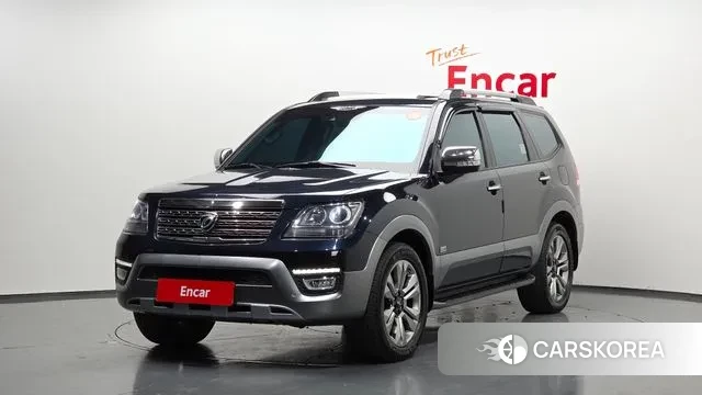 Kia The New Mohave 2018 Черный из Кореи