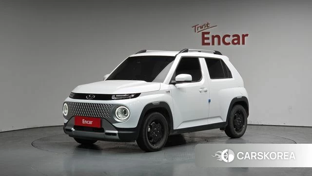Hyundai Casper 2024 Белый из Кореи