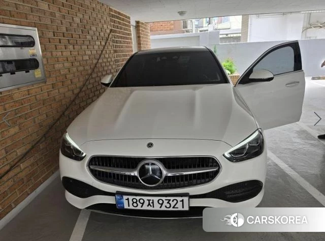 Mercedes-Benz C-Class W206 2025 Белый из Кореи