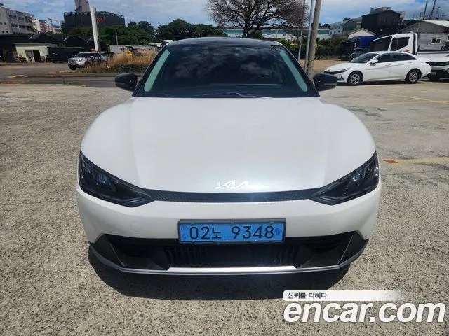 Kia EV6 2022 Белый из Кореи