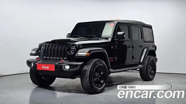 Jeep Wrangler (JL) id 2673379 из Кореи