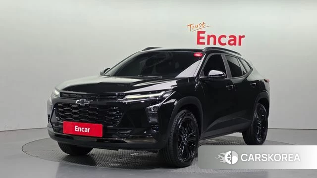 Chevrolet (GM Daewoo) Trax Crossover 2023 Черный из Кореи