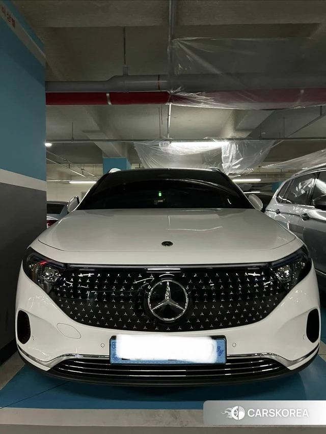 Mercedes-Benz EQA H243 2024 Белый из Кореи