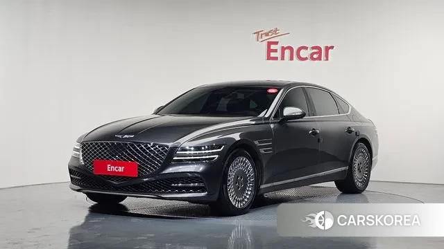 Genesis G80 (RG3) 2020 Серый из Кореи