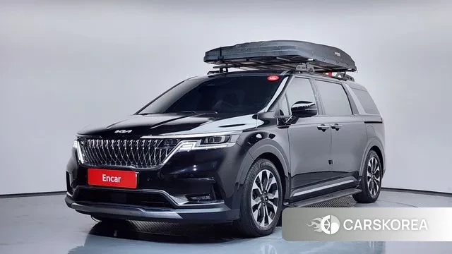 Kia Carnival 4th generation 2022 Черный из Кореи