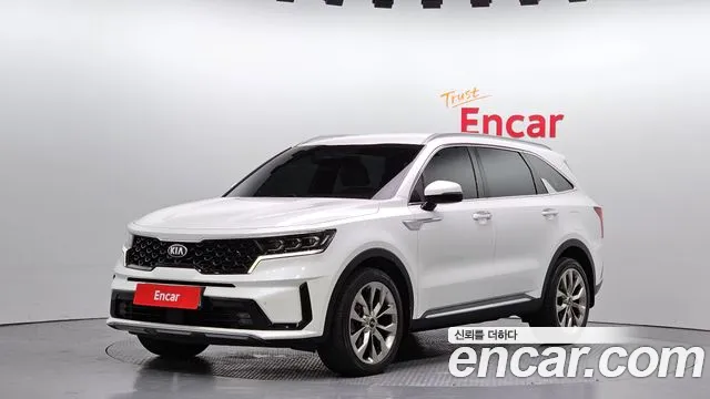 Kia Sorento 4th Generation 2020 Белый из Кореи