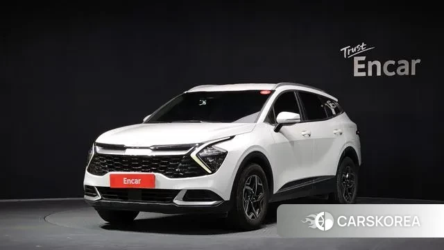 Kia Sportage 5th Generation 2022 Белый из Кореи
