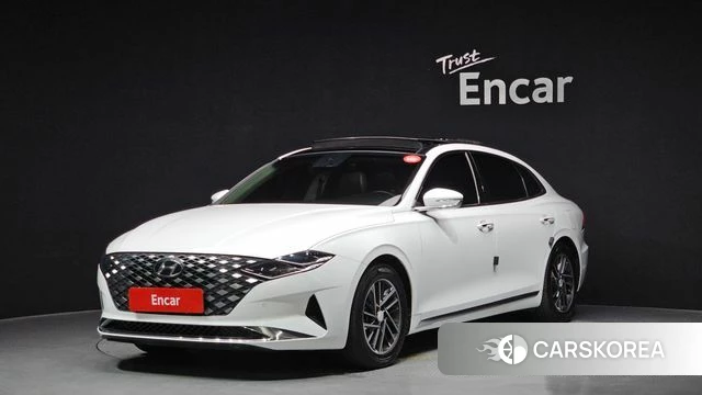 Hyundai The New Grandeur IG 2021 Белый из Кореи