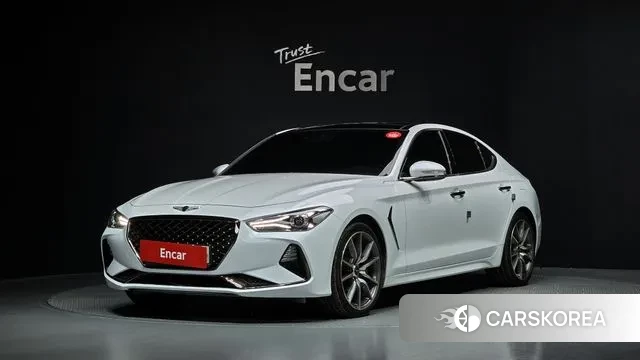 Genesis G70 2018 Белый из Кореи