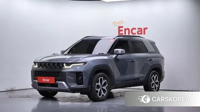 Ssangyong Torres 2022 Серый из Кореи
