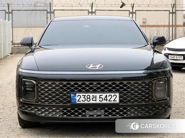 Hyundai Grandeur Hybrid (GN7) 2023 Черный из Кореи