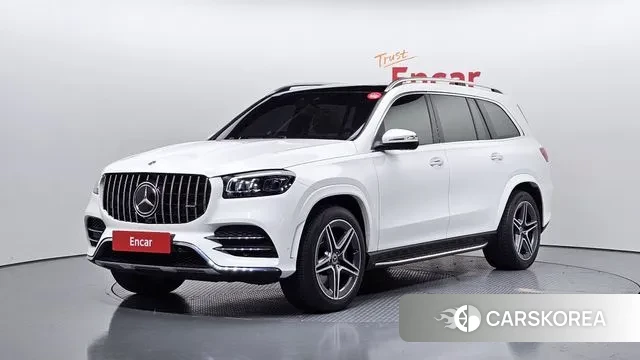 Mercedes-Benz GLS - Class X167 2022 Белый из Кореи