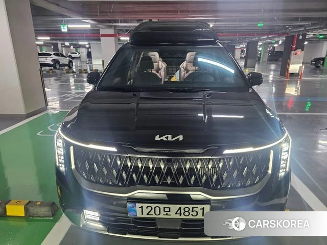 Kia The New Carnival 4th Generation 2024 Черный из Кореи
