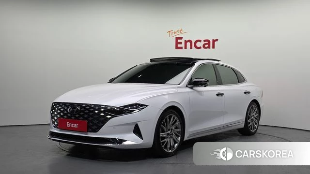 Hyundai The New Grandeur IG 2020 Белый из Кореи