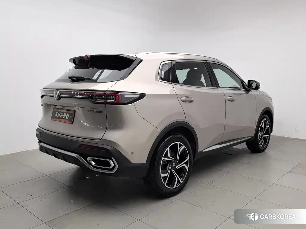 Chang'an CS55PLUS 2025 Silver/gray из Китая
