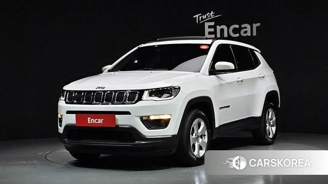 Jeep Compass 2nd Generation 2018 Белый из Кореи