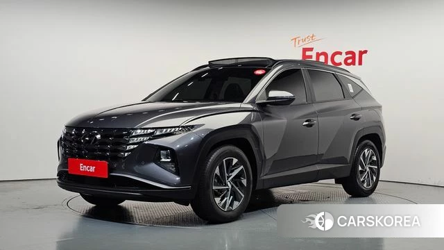 Hyundai Tucson Hybrid (NX4) 2021 Серый из Кореи