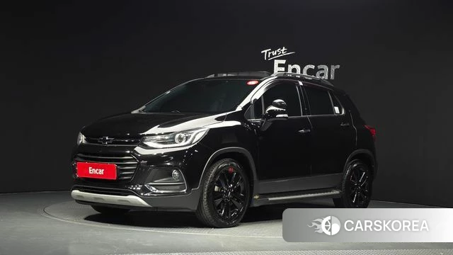 Chevrolet (GM Daewoo) The New Trax 2018 Черный из Кореи