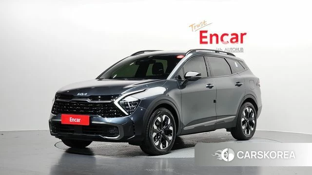 Kia Sportage 5th Generation 2024 Серый из Кореи