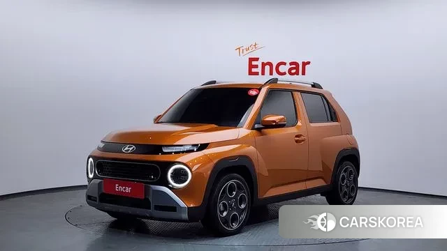 Hyundai The New Casper 2024 Оранжевый из Кореи