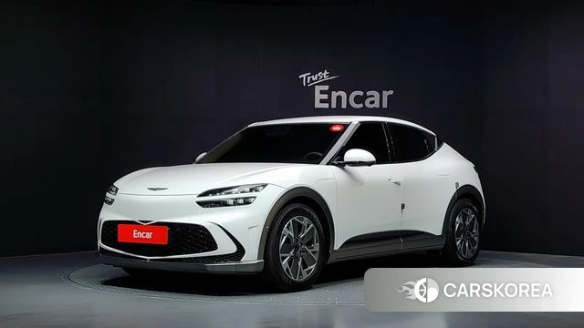 Genesis GV60 2022 Белый из Кореи