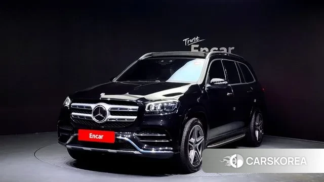 Mercedes-Benz GLS - Class X167 2022 Черный из Кореи