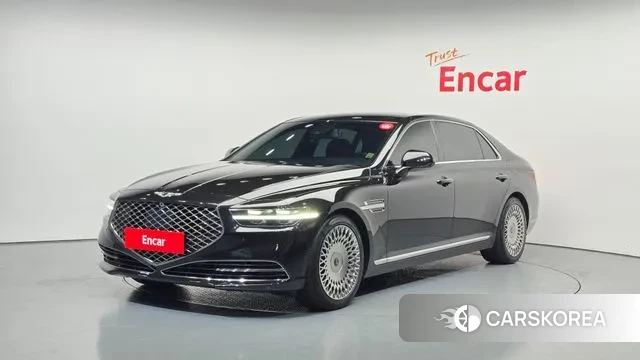 Genesis G90 2019 Черный из Кореи