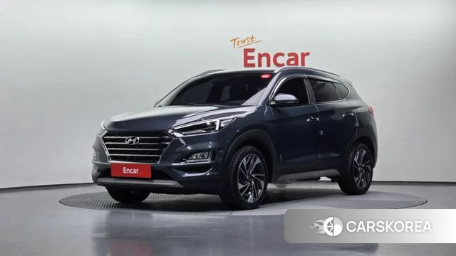 Hyundai All New Tucson 2018 Синий из Кореи