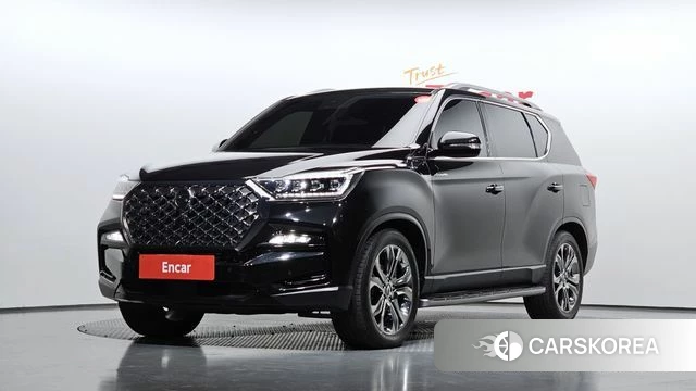 Ssangyong G4 Rexton 2020 Черный из Кореи