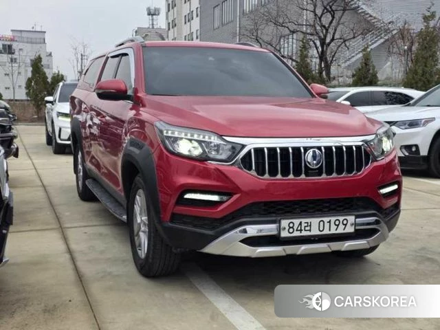 Ssangyong Rexton Sports Cannes id 3795550 из Кореи