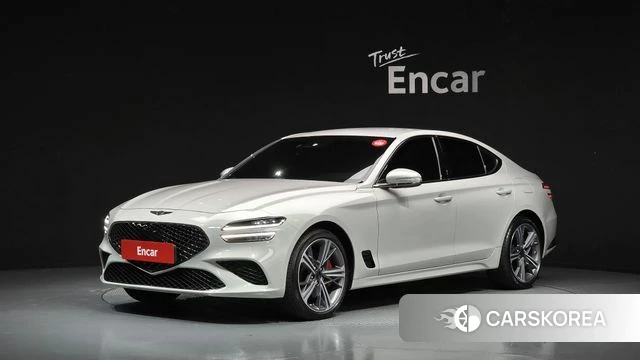 Genesis The New G70 2024 Жемчужный цвет из Кореи