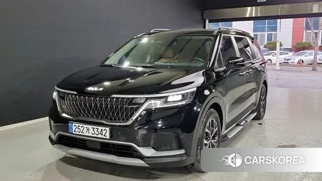 Kia Carnival 4th generation 2023 Черный из Кореи