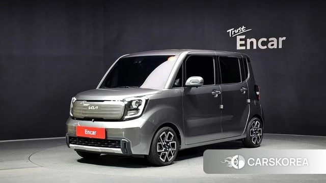Kia The New Kia Ray 2022 Серый из Кореи