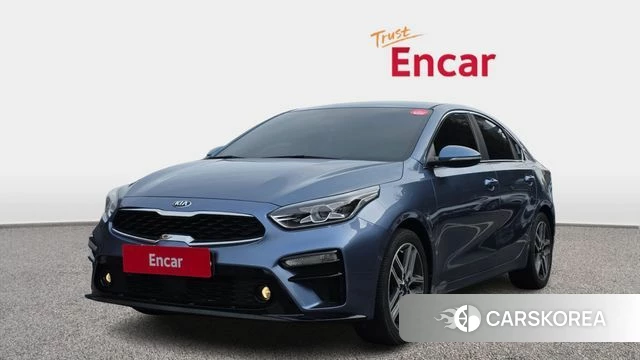 Kia Come New K3 2018 Синий из Кореи